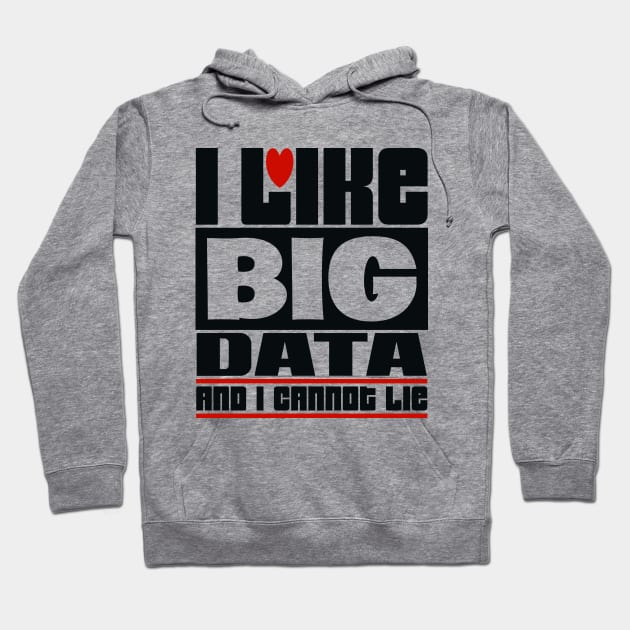 I like big data and I cannot lie Hoodie by colorsplash